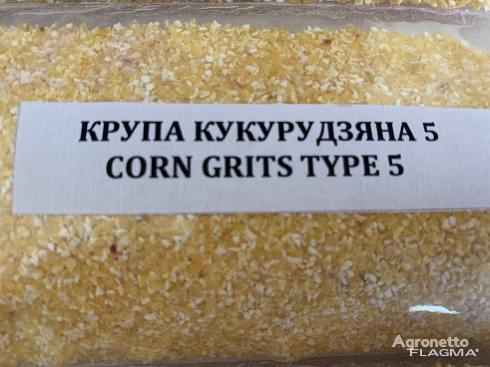 Corn groats 5