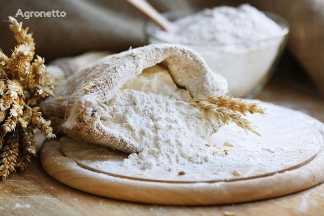 Wheat flour of the highest grade