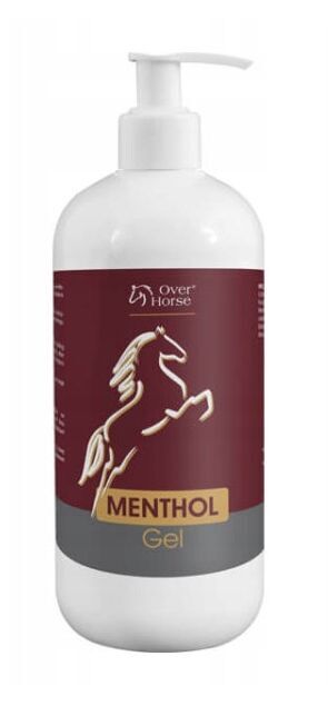 OVER HORSE Menthol Gel for limbs and tendons 500 g