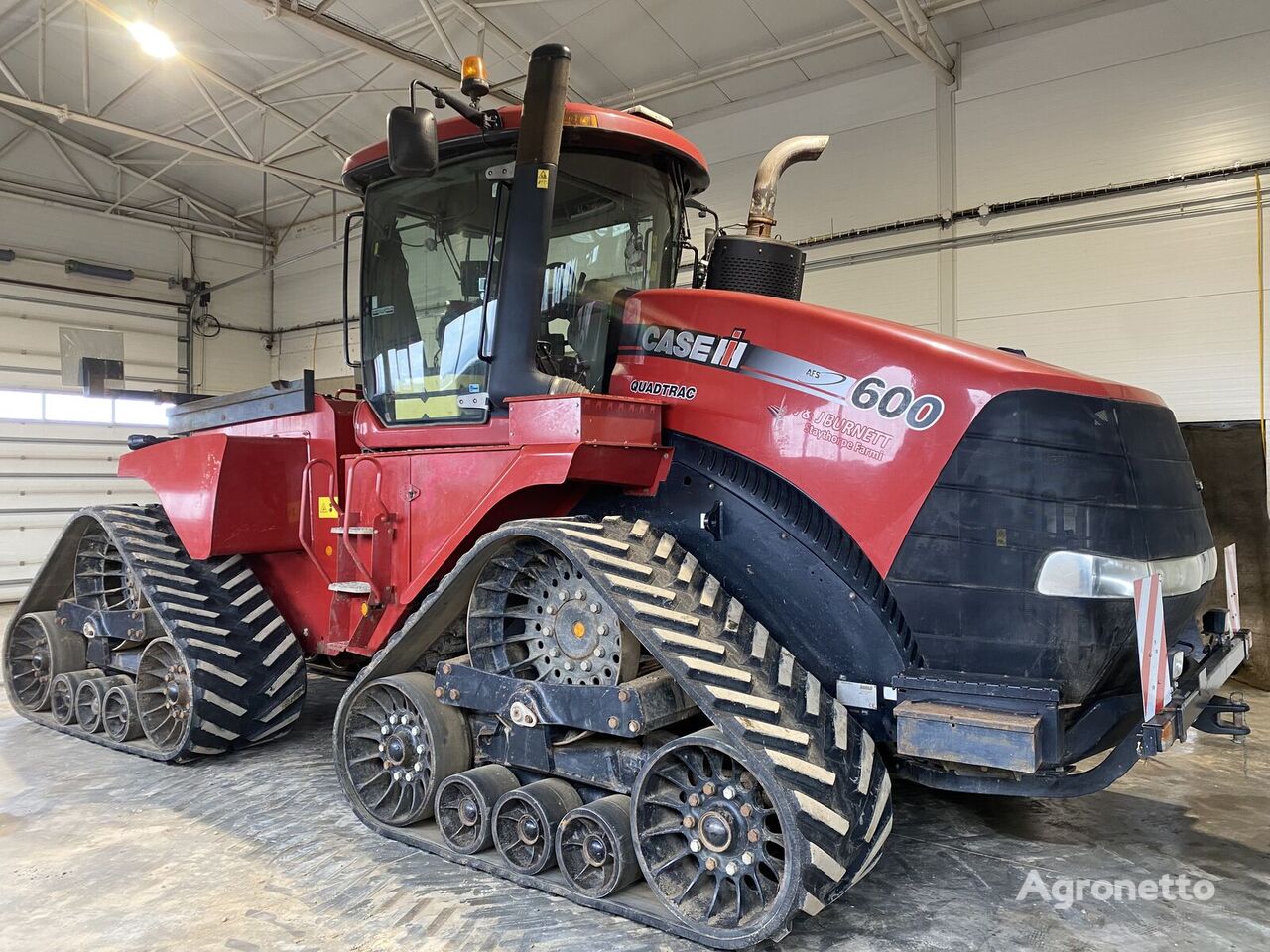 Case IH Quadtrac STX 600 crawler tractor