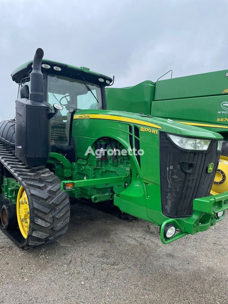 John Deere 8370RT crawler tractor