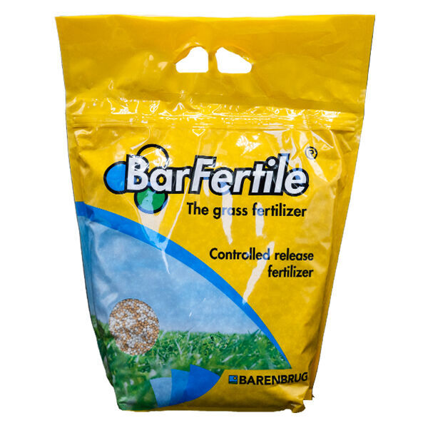 new Barenbrug Nawóz wiosenny do trawników BarFertile Start 5KG complex fertilizer