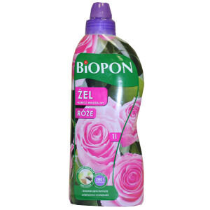 new Biopon żel Do Róż  1l complex fertilizer