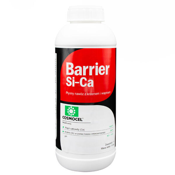 new BARRIER Si-Ca 1L plant growth promoter