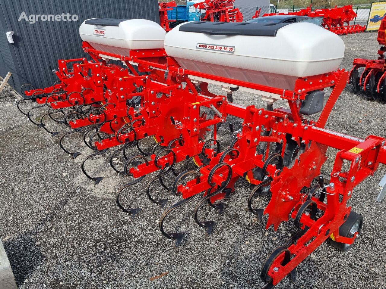 new Toscano YCAY-08 cultivator