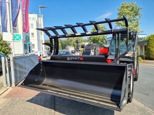 Manitou Greifschaufel m Niederhalter 1000ccm silage bucket