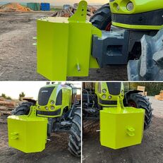 Claas tractor counterweight