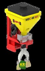 new APV MDC40 mounted fertilizer spreader
