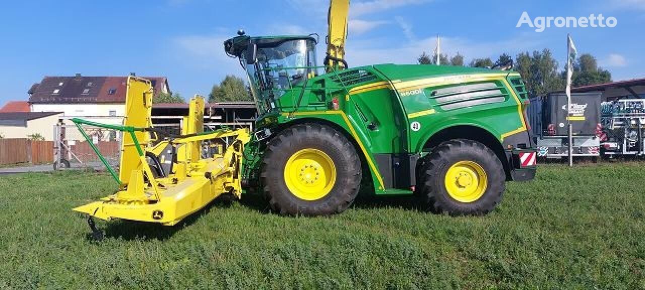 8600i forage harvester