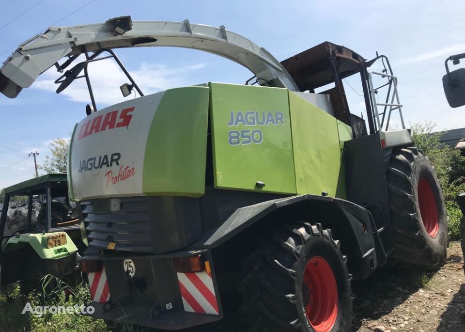 Claas Jaguar 850 870 890 forage harvester