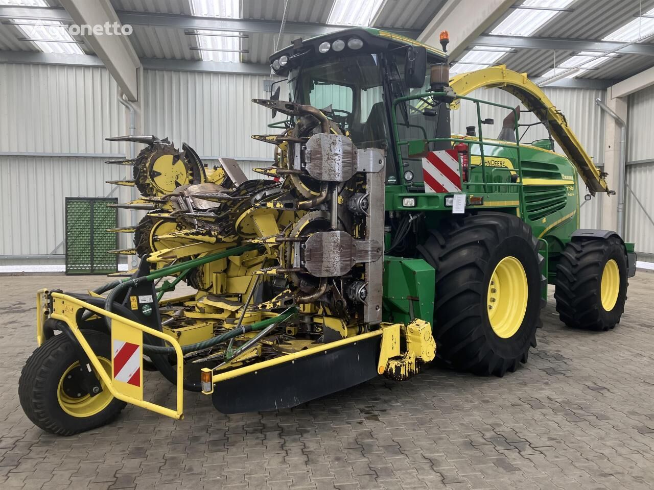 John Deere forage harvester