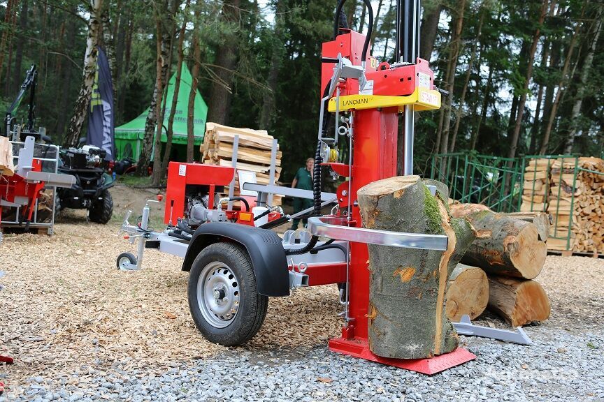 new Lancman STAW X 21 log splitter