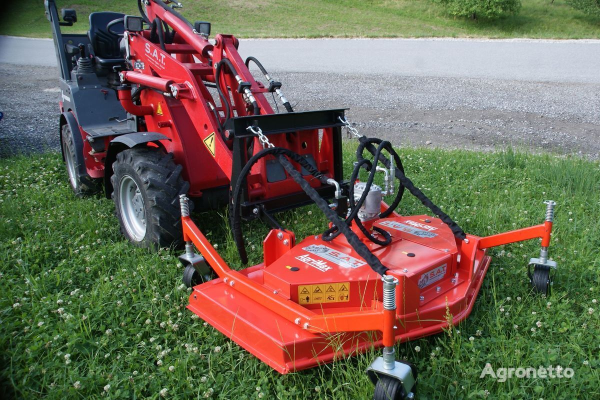 new SAT  lawn mower