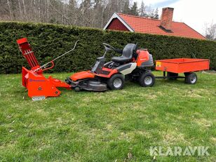 Husqvarna R422T SAWD lawn tractor