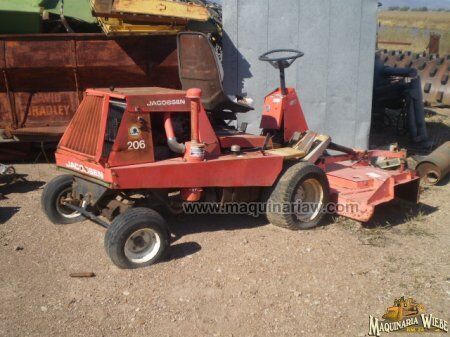Jacobsen 206 lawn tractor