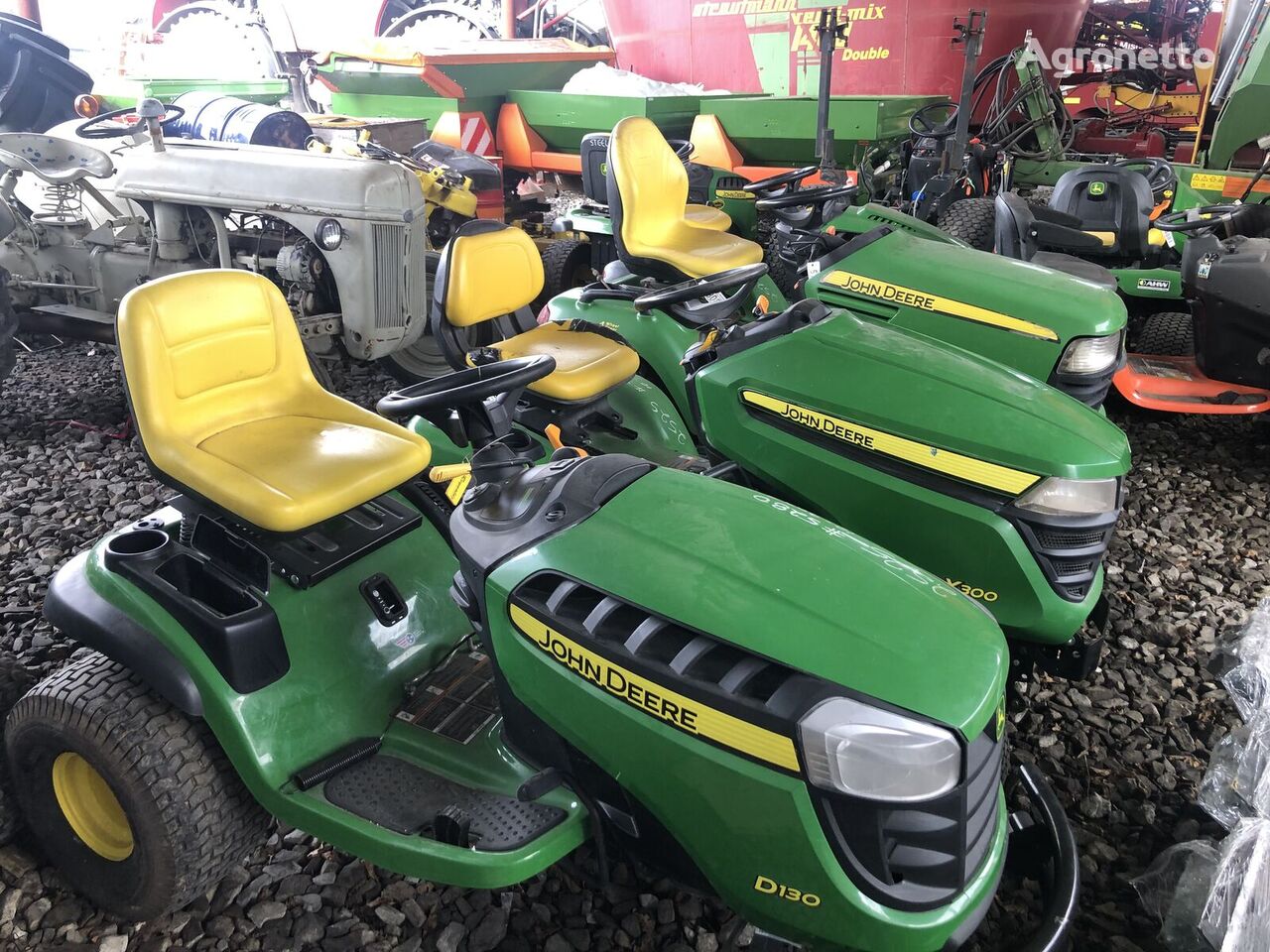 John Deere D130/D140/X300/X724Ultimate lawn tractor