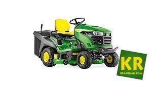 new John Deere X 167R lawn tractor