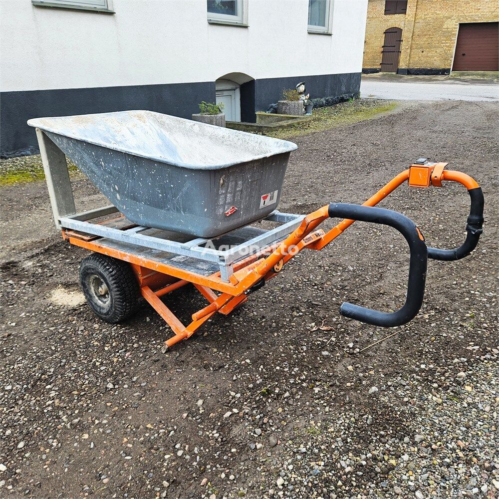 Smart Mower - 200 kg wheelbarrow