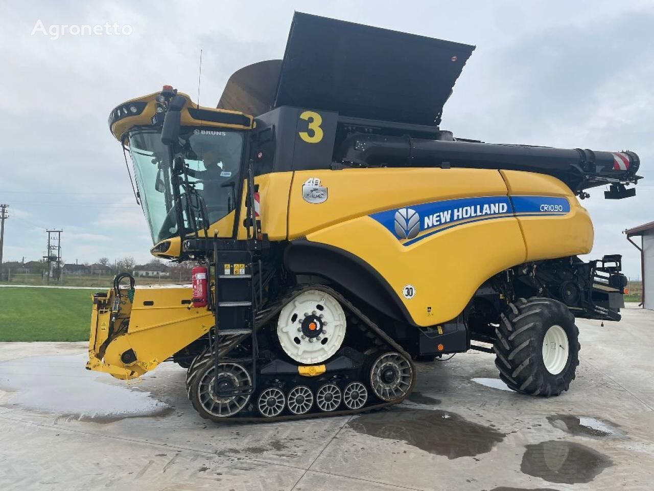 grain harvester