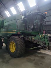 John Deere W650 grain harvester