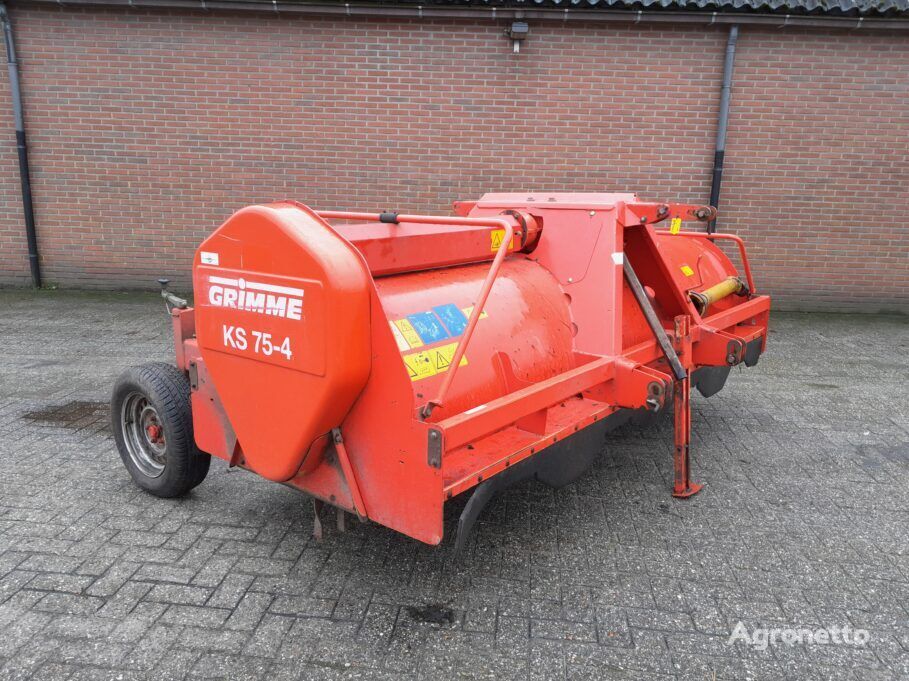 Grimme KS 75/4 haulm topper