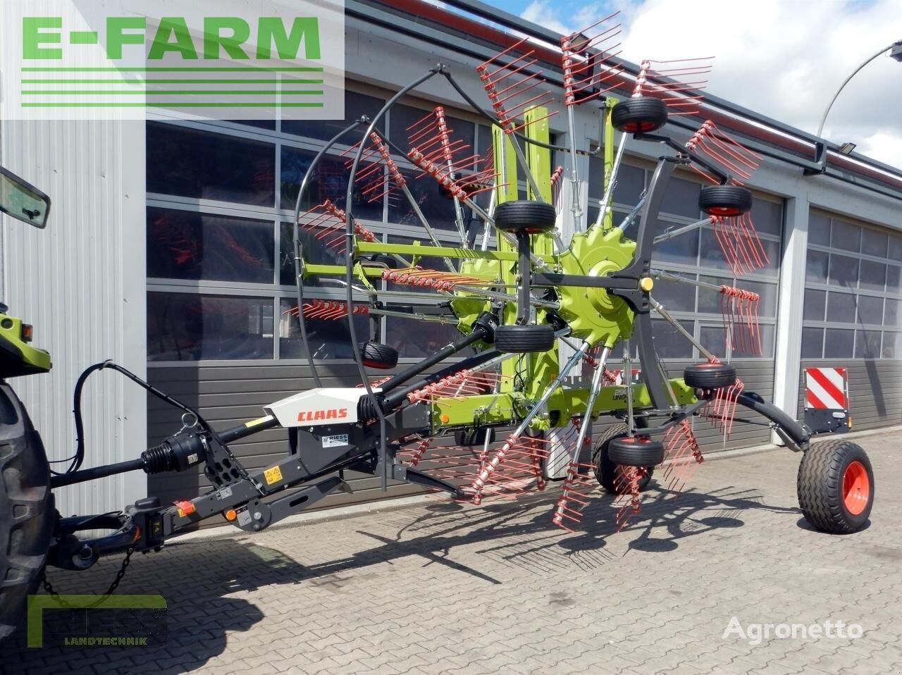 Claas liner 2900 trend hay merger