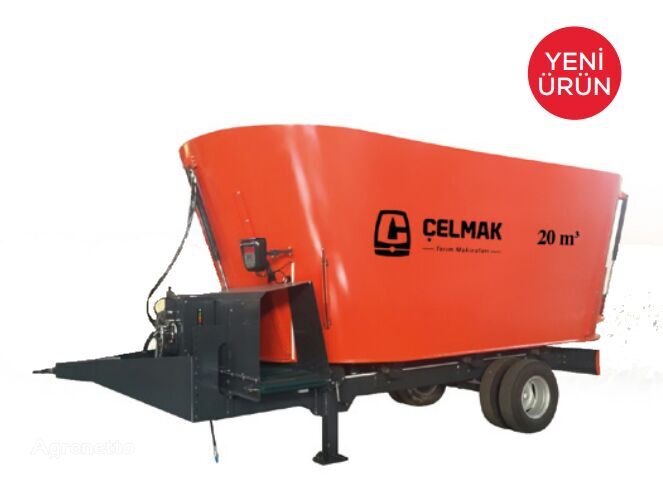 new Çelmak feed mixer