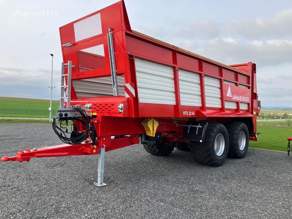 new Annaburger HTS 22H.04 manure spreader