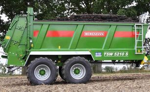 new Bergmann TSW 5210 manure spreader