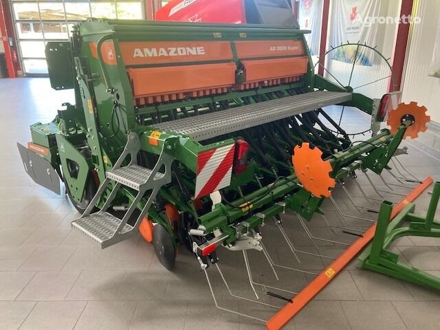 new Amazone KX 3001 Cultimix+AD 3000 Sup mechanical seed drill