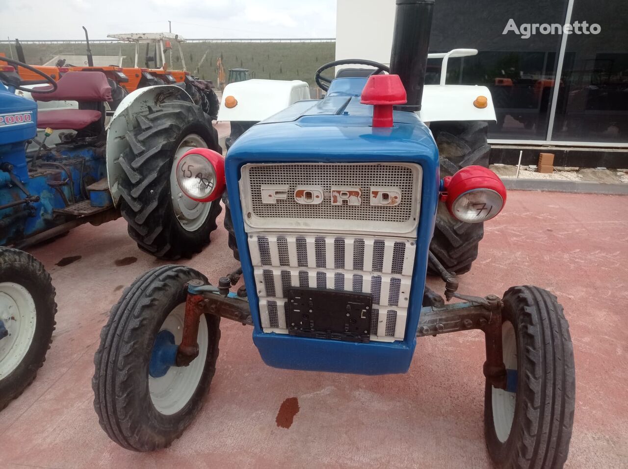 Ford 3000 mini tractor