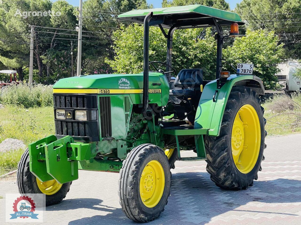 John Deere 5615 mini tractor