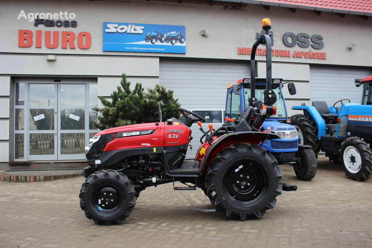 new Solis  22+ TIGER Limited Edition moto tractor