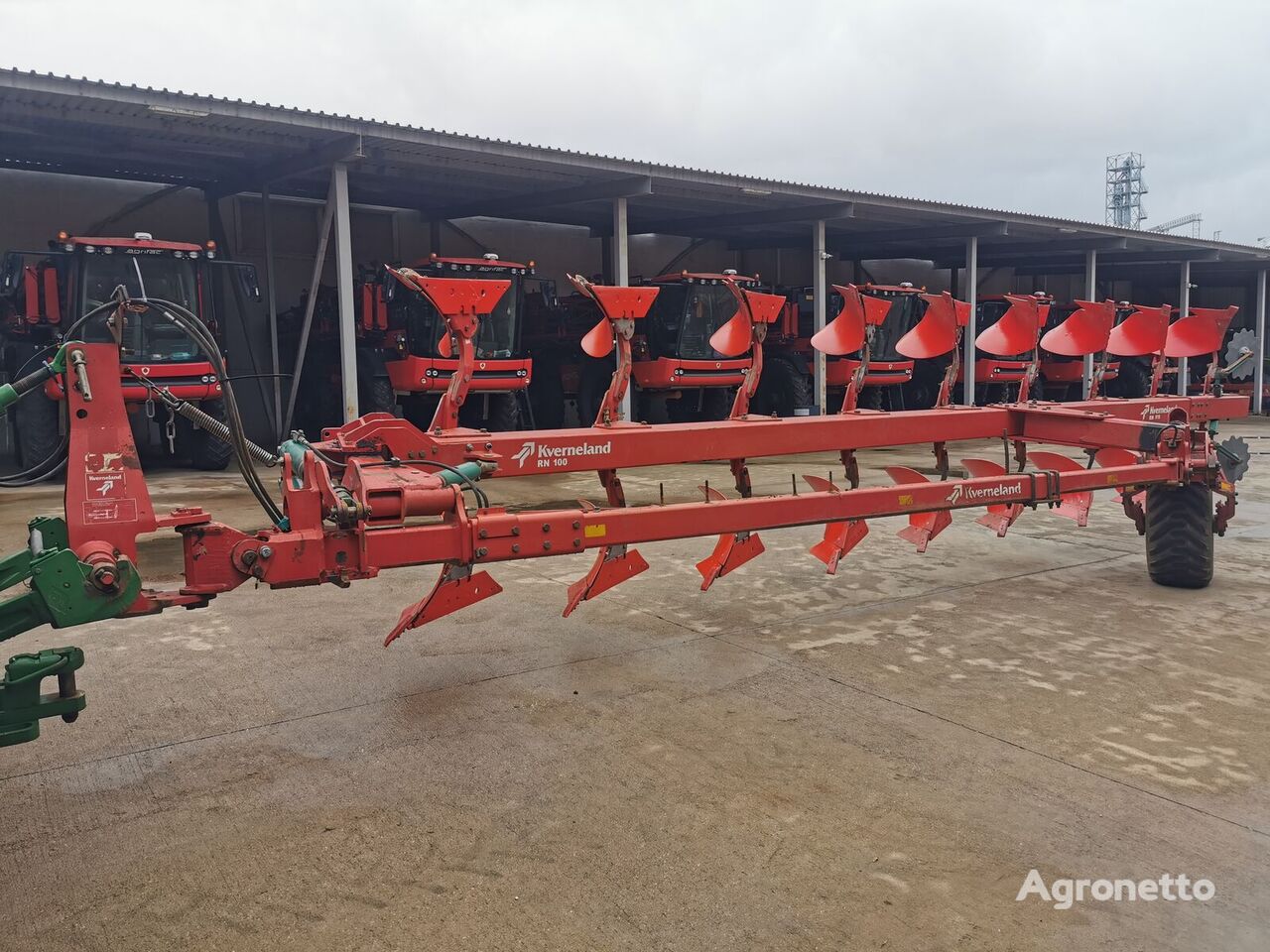 Kverneland RN100 plough