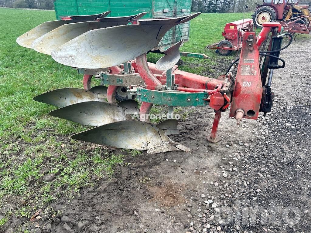 Kverneland 120 reversible plough
