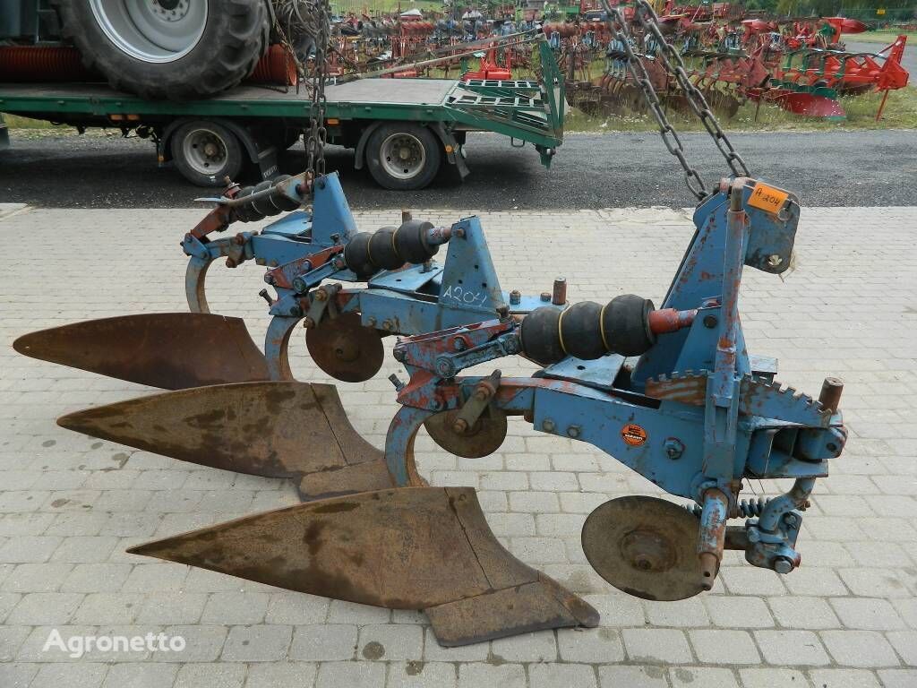 Överum 3 reversible plough