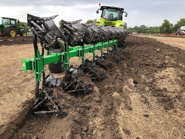 new Veles-Agro PON-7-40+ (Lemken) reversible plough
