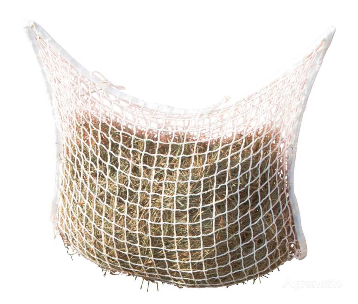 Kerbl hay net, white, 90 x 60 cm, mesh size: 3 x 3 cm
