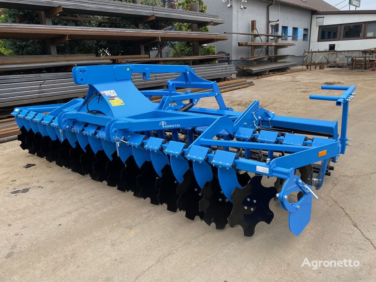 new Agristal AT 2.5m seedbed cultivator