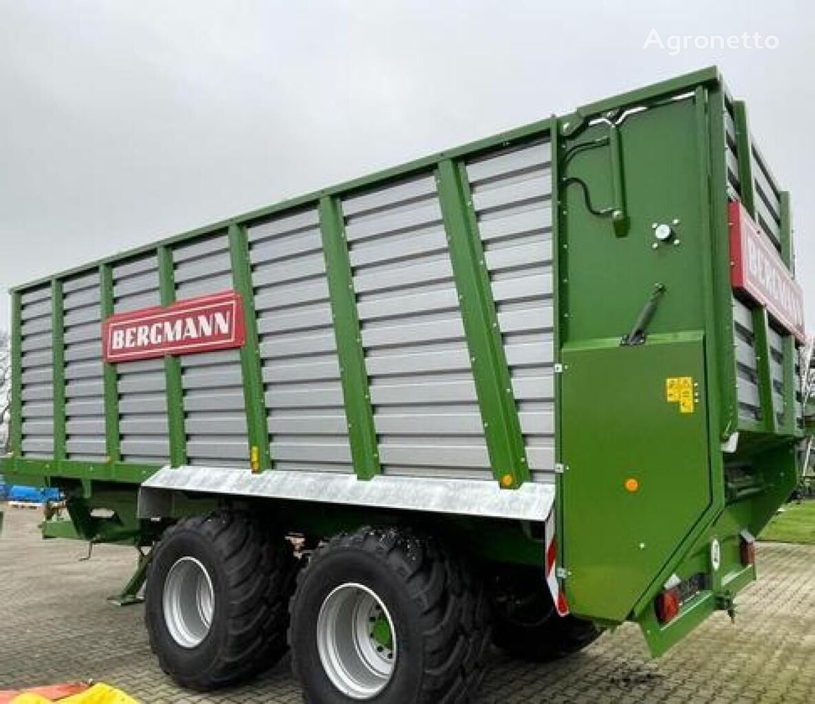 Bergmann HTW 45S self-loading wagon