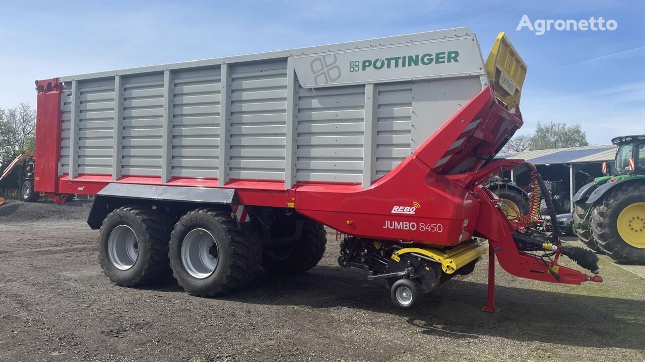 new Pöttinger JUMBO 8450 DB self-loading wagon