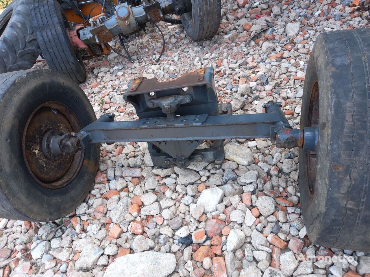 axle for wheel tractor