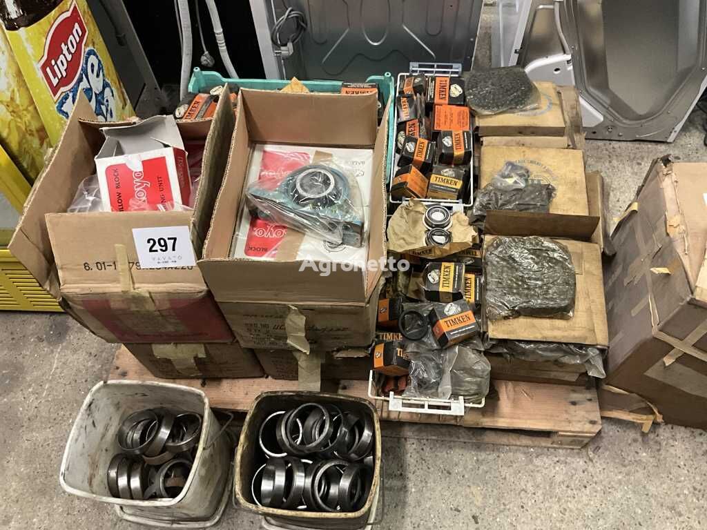 Batch of various ball bearings and chains KOYO, TIMKEN for combine