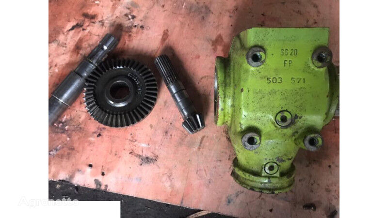 6620 FP 503 571 bevel gear pair for Claas wheel tractor