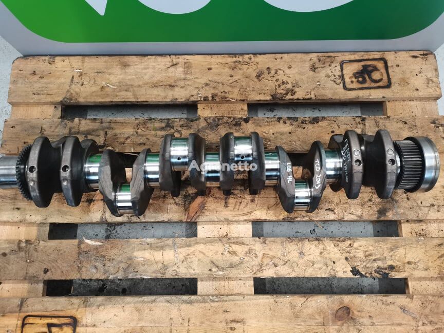 silnika Deutz TCD2013L06-4V {04904806} crankshaft for wheel tractor