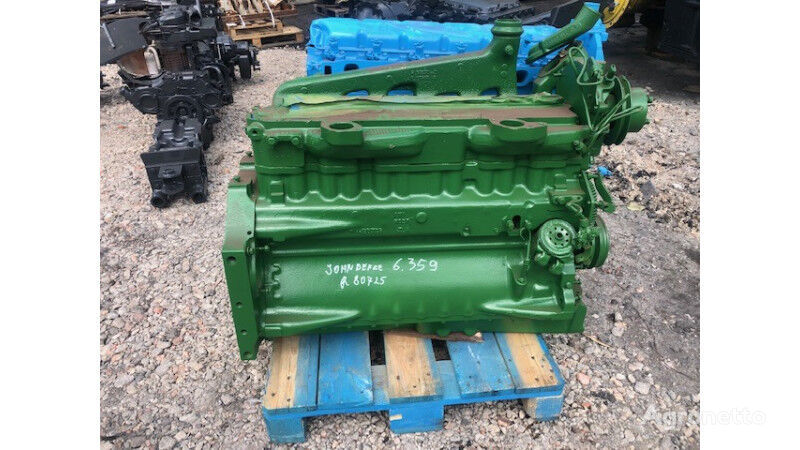 6359DL007 cylinder block for Massey Ferguson  6359D  R80725 wheel tractor