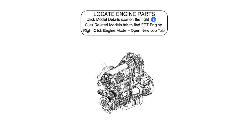 New Holland T6090 Reman-long block with engine brake 5802336687R cylinder block for New Holland T6090  wheel tractor