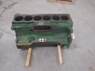 RE65055, RE47100 cylinder head for John Deere 6076A wheel tractor
