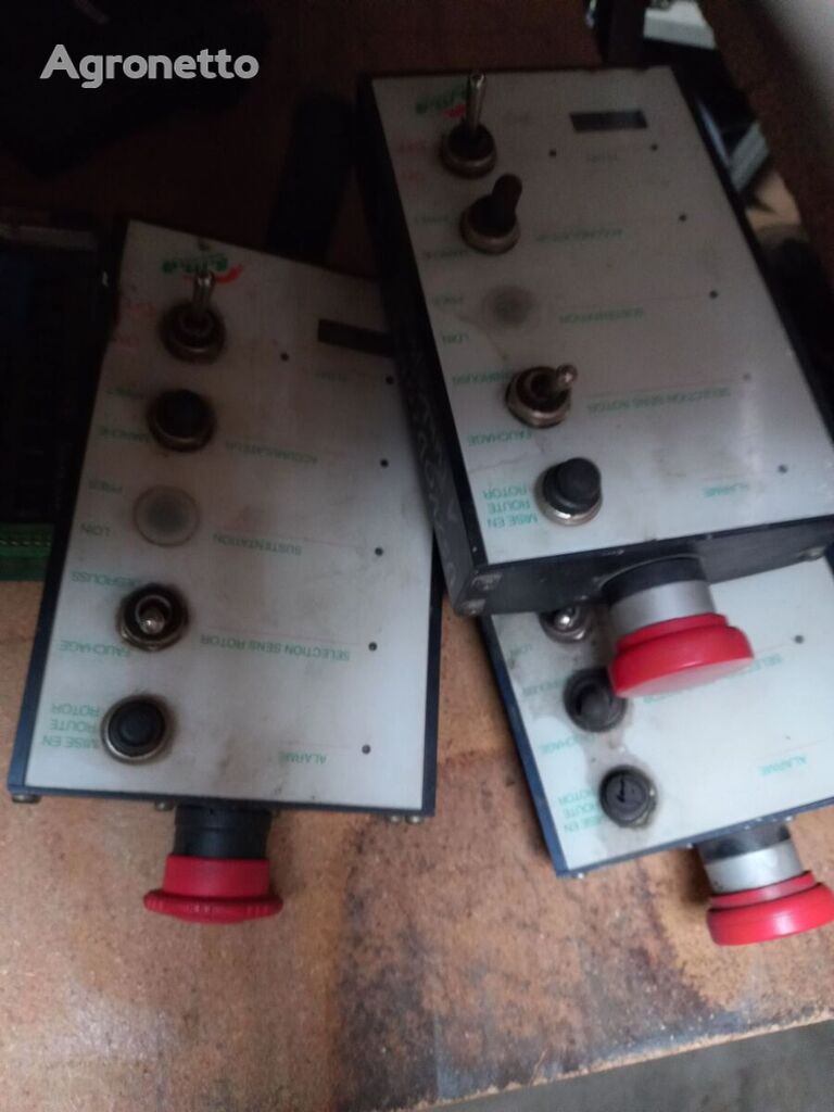 dashboard for Noremat mower