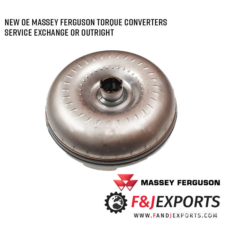 3518299M91 fluid coupling for Massey Ferguson wheel tractor